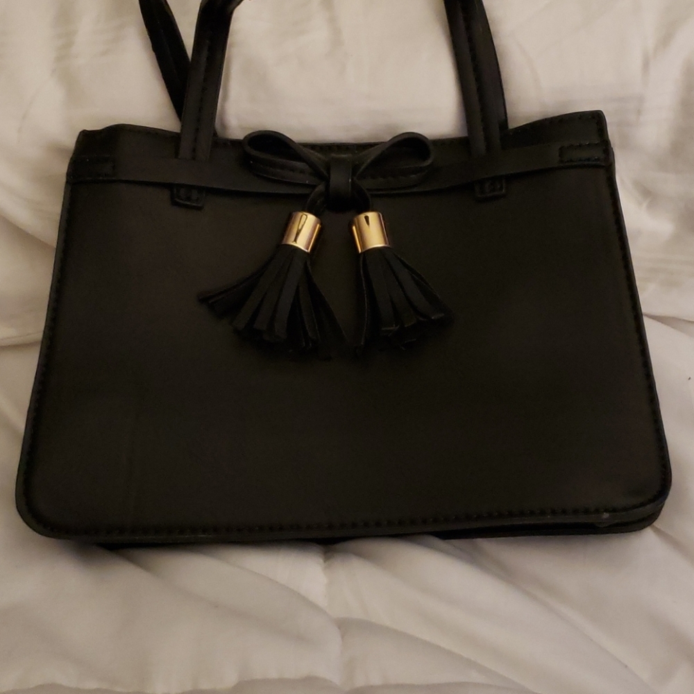 Mini Purse with Tassels